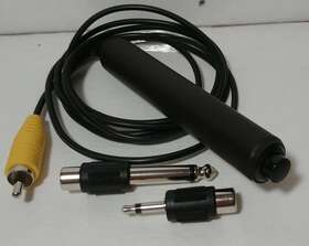 Ptt-2bb Radiodan 2 Position Ptt Switch 3.5 Mm 1/8 1/4 Rca Plug Locked And Momentary Ptt-2bb Radiodan 2 Position Ptt Switch 3.5 Mm 1/8 1/4 Rca Plug Locked And Momentary