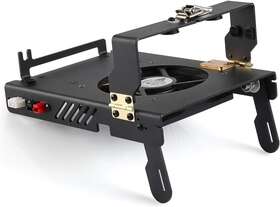 G90-h1 Radioddity Bracket Holder Stand Cooling Fan Heatsink For Xiegu G90