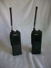 Cp-1015 Radios Pair Vhf 2 Maxon Lot Transceiver Talkie Walkie Radio