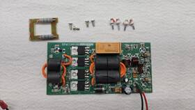 Ranger Epac10010d Used 100w Amp Board For The Rci-2995dx Cf Also Many Other Models