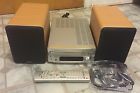 Red-m33 Rcd-m33 Denon Cd Receiver Silver Very Good Condition