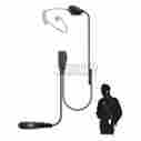 Recruit-m7 Code Red Single Wire Mic W Eartube Connector 853263003925 Recruit-m7 Code Red Single Wire Mic W Eartube Connector 853263003925