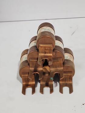 5920-00-131-9849 Reliance Eck-200 Lot Of 6 / Brush Eck 200 Fuse