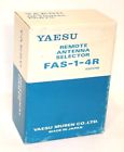 Fas-1-4r Remoteant Yaesu Very Rare Remote Antenna Selector