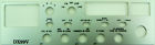 Dx99v Replacement Metal Chrome Galaxy Plate Face