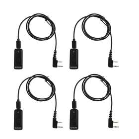 Eek019 Retevis C9235a Active Noise-canceling G-shape Earpiece Kenwood 2pin For Rt22 4x Eek019 Retevis C9235a Active Noise-canceling G-shape Earpiece Kenwood 2pin For Rt22 4x