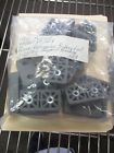 Rf10-1 Budwig New Rectangular Rubber Feet With Steel Support Bushing Qty