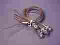 Rg-179 Teflon Six Coax Pigtail Cables With Male Bnc-connector 70 Ohm 099 Od