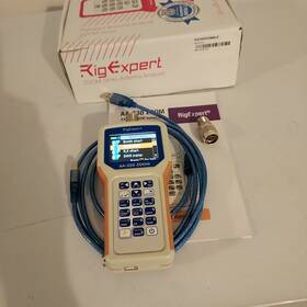 Aa-230 Rigexpert Zoom 230mhz Antenna Analyzer Aa-230 Rigexpert Zoom 230mhz Antenna Analyzer