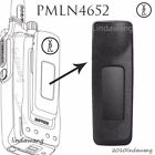 Rln5644a Longer Belt Clip For Motorola Portable Radio