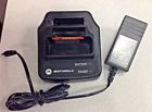 Rln5703c Motorola Desktop Charger For Minitor Pager Used And Tested