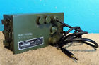 Rm-53 Air Communications Inc Sillman Mfg Control Unit For Signal Corps Rm-53 Air Communications Inc Sillman Mfg Control Unit For Signal Corps