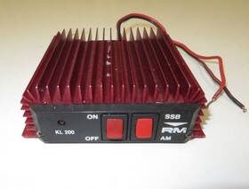 Rm Italy Kl-200 Kl 200 Linear Amplifier 12v 100w Am/fm 200w Ssb