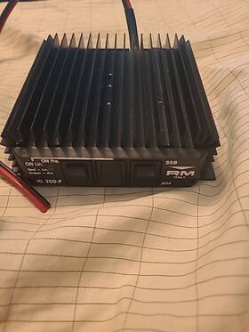 Rm Italy Kl-200p Kl 200p Hf Linear Amplifier And Preamp