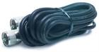 Rp-12cc Roadpro Cb Antenna Coax Cable With Connectors Black 045464104215