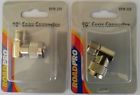 Rpm-359 Roadpro Lot Of Cb Radio Adapter Degree Coax 045464104116