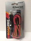 Rppscbh-3cp Truckspec Roadpro Cb Radio Dc Power Cord Replacement 045464919536