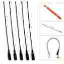 Rt-771 Retevis Us 5x Vhf Uhf 144 430 Mhz Sma-f Antenna For Bf Wouxun Tyt Rt-771 Retevis Us 5x Vhf Uhf 144 430 Mhz Sma-f Antenna For Bf Wouxun Tyt