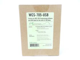 Rt Systems Wcs-705-usb Ham Radio License Software For Icom Ic-705 Nice