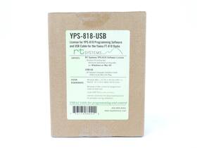 Rt Systems Yps-818-usb Ham Radio License Software For Yaesu Ft-818 Nice