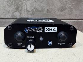 Rugged Radios Rrp364 Radio Rrp364-bt 2 - 4 Person Expandable Bluetooth Intercom Tested Working