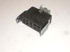 S-3310-cctlw Cinch Jones Beau Molex Power Socket Pin Metal Hood Latch