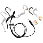 Ht7501250gpmtx Safety Acoustic 2 Tube Tat102 Motorola- Wire Earhugger Ht7501250gpmtx Safety Acoustic 2 Tube Tat102 Motorola- Wire Earhugger