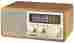 San-wr11 Sangean Wood Table Top Radio W Rotary Tune Volume Control 729288029311