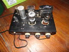 Sau-10 Stromberg Vintage Signet Tube Amplifier Powers Up