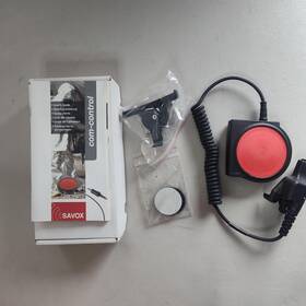 K401012 Savox 400ml/jedi Black Red Com-control Push To Talk Radio Ptt Adapter Accessory K401012 Savox 400ml/jedi Black Red Com-control Push To Talk Radio Ptt Adapter Accessory