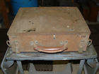 Scr-610 Cs-79 Battery Box For Military Ham Radio Scr-610 Cs-79 Battery Box For Military Ham Radio
