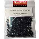 Scr-blk Ranger Cb Ham Radio Case Screws Black Cobra Uniden Galaxy