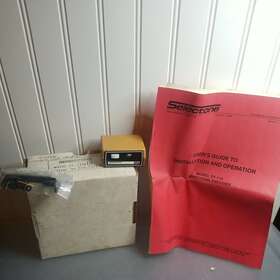 St-116 Selectone St/116 Rear St-116/5 4 Freq Single Burst Tone Encoder