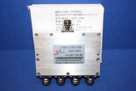 Slps-2504 Shenglu 4 Way Passive Splitter 800-2500mhz Slps-2504 Shenglu 4 Way Passive Splitter 800-2500mhz