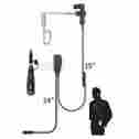 Sherlock-qd-m7 Code Red Single Wire Mic W Tube Earpiece 853263003048 Sherlock-qd-m7 Code Red Single Wire Mic W Tube Earpiece 853263003048