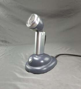 Cr20sle Shure Vtg. Bros. Model S36 Controlled Magnetic Microphone