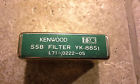 Yk-88s1 Sideband Kenwood Filter Ship Free 2.7 Us Khz