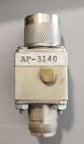 Af-3140 Sinclair Rf Harmonic Filter No. Af3140