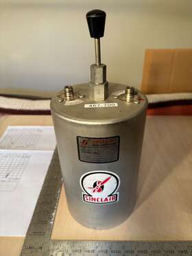 Fp-30107 Sinclair 3 Radio Laboratories # Uhf 450-470 Pass Cavity Filter
