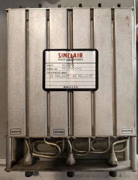Mr356-2 Sinclair Uhf Mobile Radio Duplexer No. Tuning Included