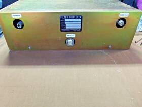 Q322-d-r Sinclair 450-470 Uhf Duplexer/filter Ham Radio 466.350/461.350 Repeater