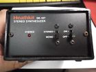 Sk-107 Heathkit Used Stereo Synthesizer With Case