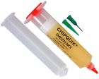 Smd29130cc Chip Quik Tack Flux No Clean In Syringe Plunger Tip