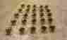 Sp-820 Icom Kenwood Outer Case Screws New Sp-820 Icom Kenwood Outer Case Screws New
