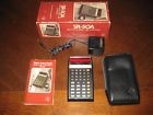 Sr-50a Rexas Instruments Texas Calculator