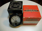 Steampunk 5 8 627-801f Ac Bakelite 2 Ampers Simpson Nos "