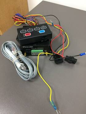 Stems-link Vts3-dc Stems-link System With Cables Invo Technologies Untested For Parts