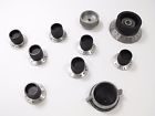 Sx-42 Hallicrafters 10 Ham Receiver Complete Set Of Knobs Missing 1 Piece