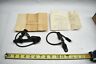 T-30-q Western Electric Vintage Antique Microphones Us Army Manual