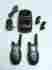 T-5000 Motorola Talkabout Walkie Talkies Set Of 2 Charger Batteries Belt Clips